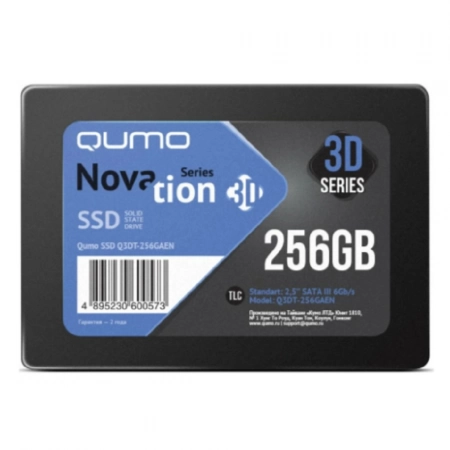 SSD диск QUMO -  Q3DT-256GAEN