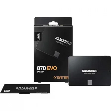Изображение 3 (SSD диск Samsung 870 EVO MZ-77E250BW)