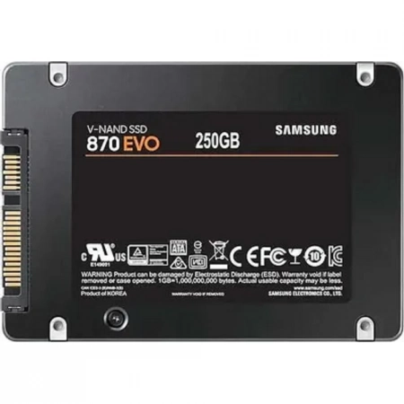 Изображение 2 (SSD диск Samsung 870 EVO MZ-77E250BW)