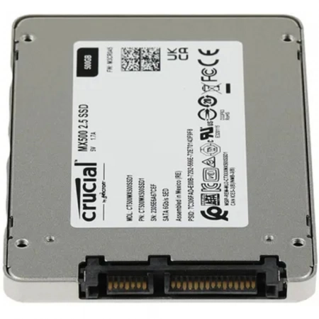 Изображение 2 (SSD диск Crucial MX500 CT500MX500SSD1)