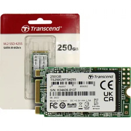 Изображение 2 (SSD диск Transcend MTS425  TS250GMTS425S)