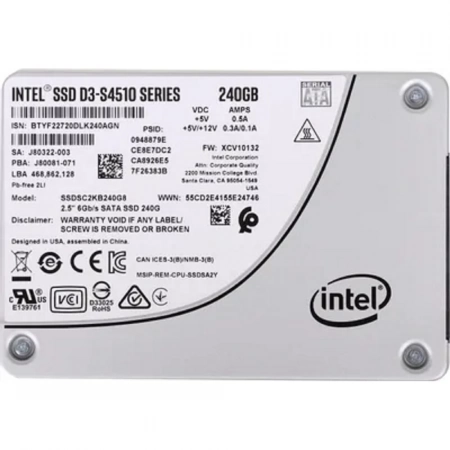 Изображение 3 (SSD диск Intel D3-S4510 SSDSC2KB240G801)