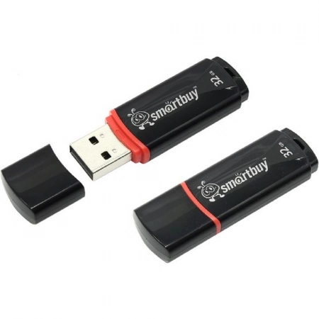 Флешка USB Flash SmartBuy SB32GBCRW-K