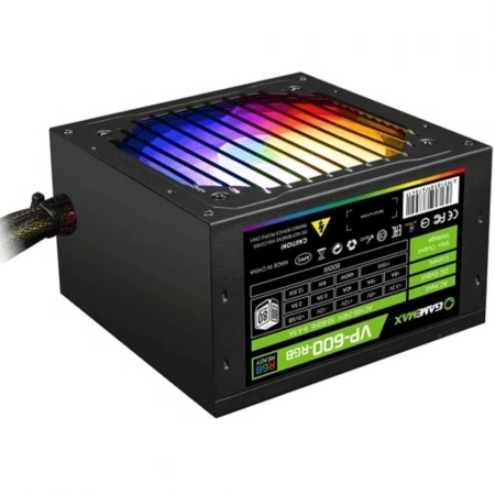 Блок питания GameMax RGB Ready VP-600-RGB