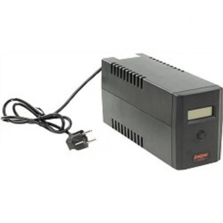 Источник бесперебойного питания ExeGate ULB - 600 LCD