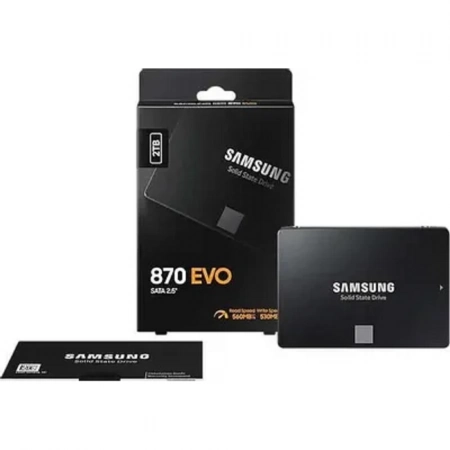 Изображение 4 (SSD диск Samsung 870 EVO MZ-77E2T0BW)