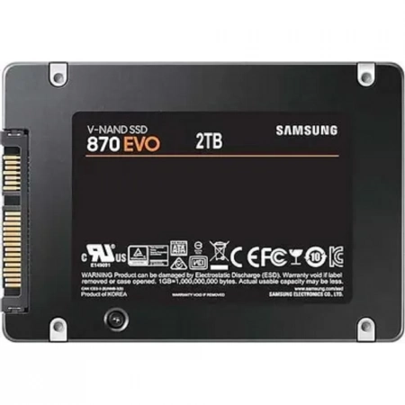 Изображение 3 (SSD диск Samsung 870 EVO MZ-77E2T0BW)