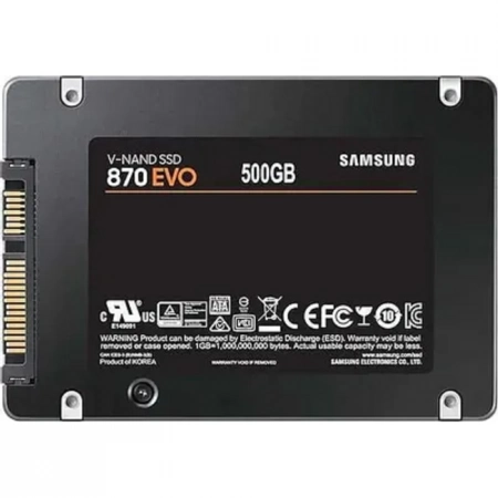 Изображение 3 (SSD диск Samsung 870 EVO MZ-77E500BW)