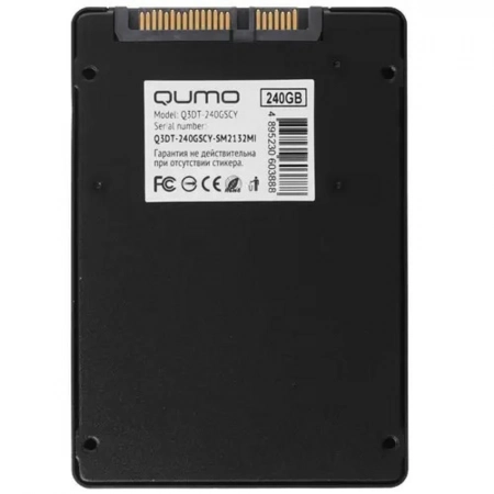 Изображение 4 (SSD диск QUMO Novation Q3DT-240GSCY)