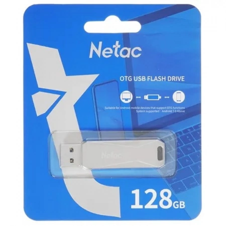 Флешка USB Flash Netac U782C NT03U782C-128G-30PN