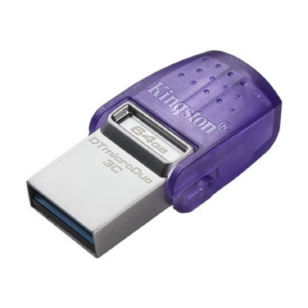 Изображение 3 (Флешка USB Flash Kingston DataTraveler MicroDuo 3C DTDUO3CG3/256GB)
