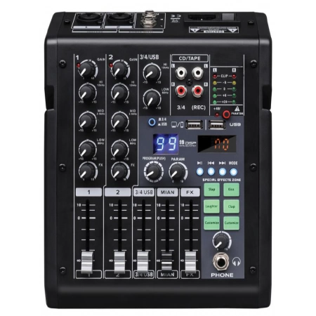 Микшер Adam TDM-4USB