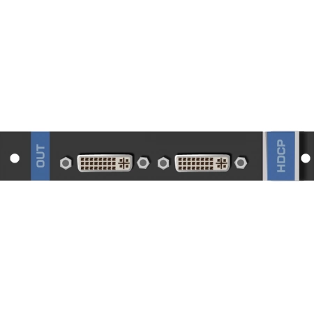 Плата c 2 выходами Kramer HDCP-OUT2-F16