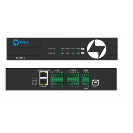 Аудиоматрица DSP Exell ELT404D-MKII