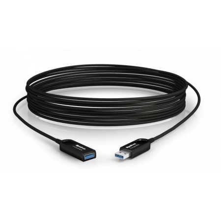 Изображение 1 (Активный оптический кабель для передачи USB 3.2 WYRESTORM CAB-UAOC-15-C)