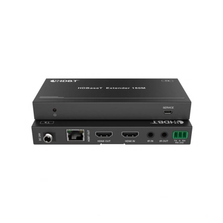 Комплект передатчик и приемник HDBT - HDMI 2.0 Digis EX-D150-2