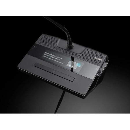 Изображение 3 (Беспроводной настольный пульт председателя/делегата Televic 71.98.0081)