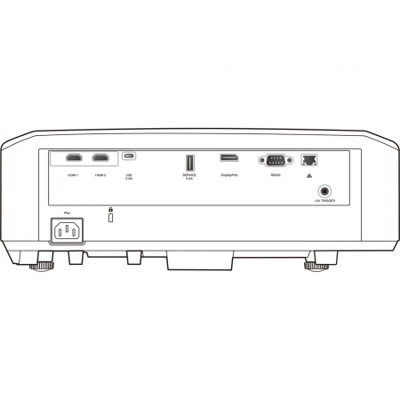 Изображение 4 (Лазерный кинотеатральный проектор JVC LX-NZ30BG)