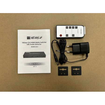 Изображение 2 (Матричный коммутатор Digis MAMI-22-2)