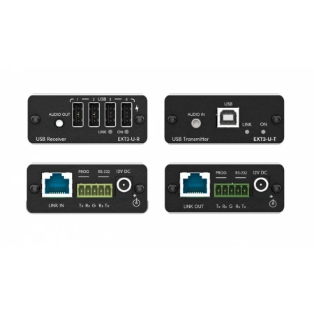 Изображение 3 (Передатчик и приемник Kramer EXT3-U-KIT)