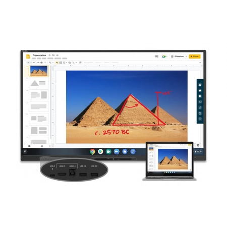 Изображение 3 (Интерактивный дисплей Smart technologies SBID-GX165-V3)