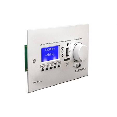 Изображение 3 (Внешний настенный MP3/BLUETOOTH/FM модуль CVGaudio NVC-SRC-W)