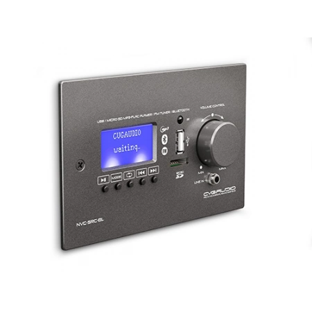 Изображение 1 (Внешний настенный MP3/BLUETOOTH/FM модуль CVGaudio NVC-SRC-BL)
