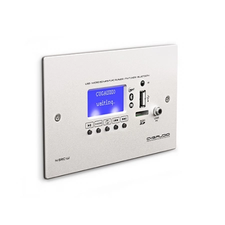 Изображение 3 (Внешний настенный MP3/BLUETOOTH/FM модуль CVGaudio N-SRC-W)