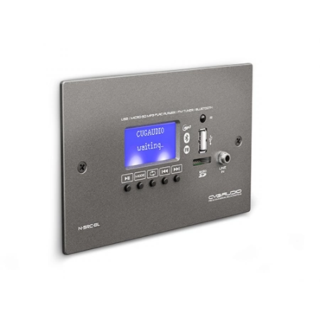 Изображение 1 (Внешний настенный MP3/BLUETOOTH/FM модуль CVGaudio N-SRC-BL)