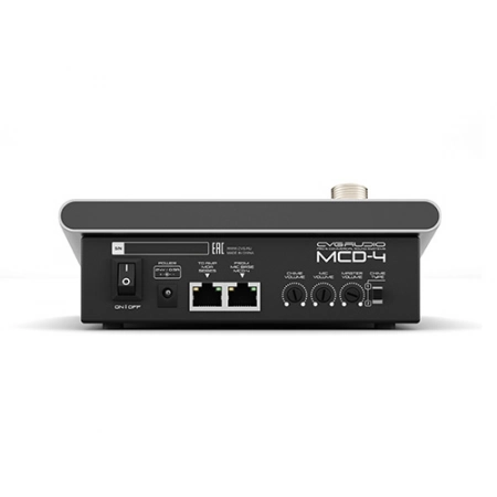 Изображение 1 (Настольная удаленная микрофонная консоль CVGaudio MCD-4)