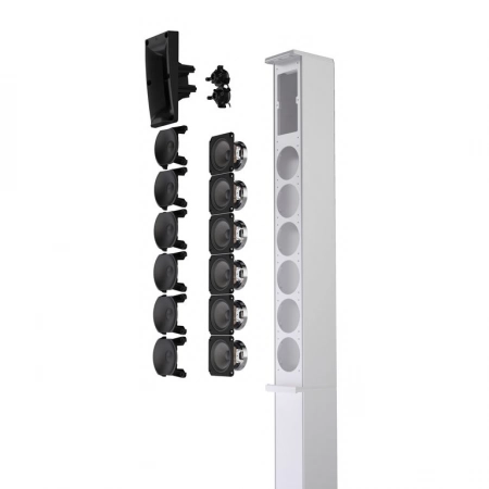 Изображение 13 (Кардиоидная активная колонная PA-система LD SYSTEMS LDMAUI11G3W)