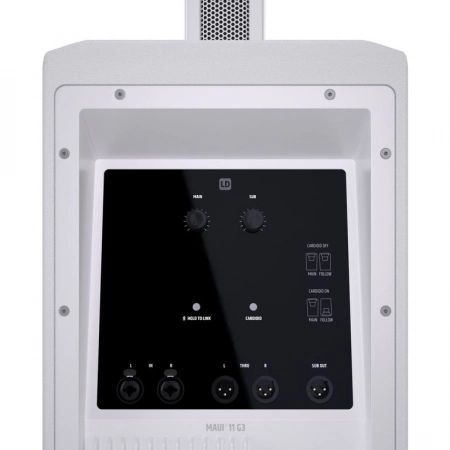 Изображение 5 (Кардиоидная активная колонная PA-система LD SYSTEMS LDMAUI11G3W)