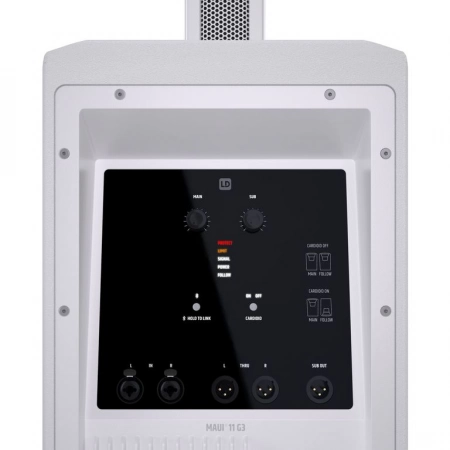 Изображение 4 (Кардиоидная активная колонная PA-система LD SYSTEMS LDMAUI11G3W)