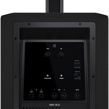 Изображение 4 (Кардиоидная активная колонная PA-система LD SYSTEMS LDMAUI28G3)