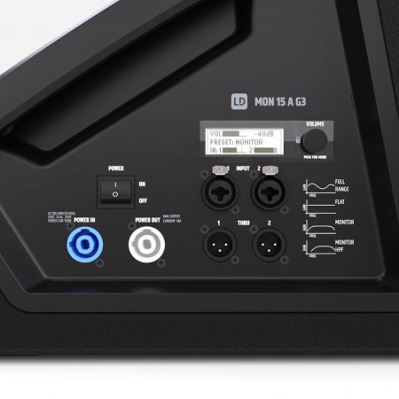 Изображение 6 ( Активный коаксиальный сценический монитор LD SYSTEMS LDMON15AG3)