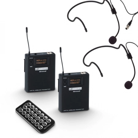 Изображение 7 (Активная акустическая система LD SYSTEMS LDRBUD10BPH2B5)