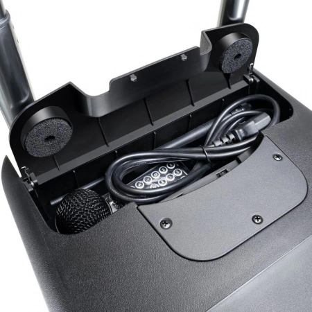 Изображение 7 (Активная акустическая система на аккумуляторе с микшером LD SYSTEMS LDRBUD10HHD2B5)