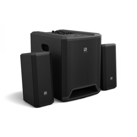 Изображение 1 (Компактный активный комплект PA-системы LD SYSTEMS LDDAVE10G4X)