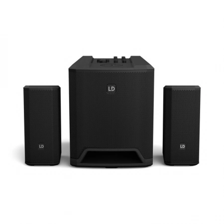 Изображение 13 (Компактный активный комплект PA-системы LD SYSTEMS LDDAVE10G4X)