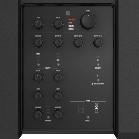 Изображение 8 (Компактный активный комплект PA-системы LD SYSTEMS LDDAVE10G4X)