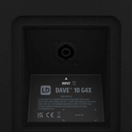 Изображение 6 (Компактный активный комплект PA-системы LD SYSTEMS LDDAVE10G4X)