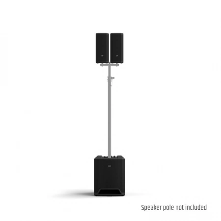 Изображение 4 (Компактный активный комплект PA-системы LD SYSTEMS LDDAVE10G4X)