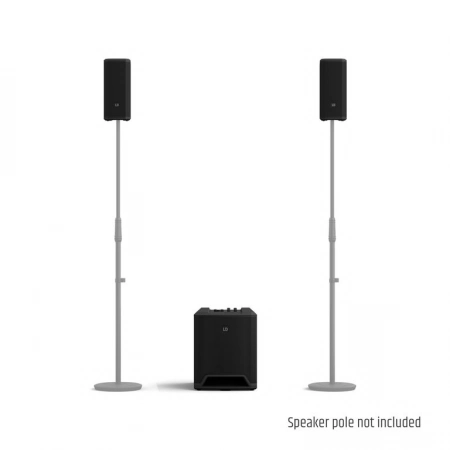Изображение 2 (Компактный активный комплект PA-системы LD SYSTEMS LDDAVE10G4X)