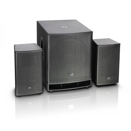 Изображение 1 (Компактный активный комплект PA-системы LD SYSTEMS LDDAVE18G3SETUP1)