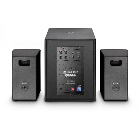 Изображение 13 (Компактный активный комплект PA-системы LD SYSTEMS LDDAVE18G3SETUP1)