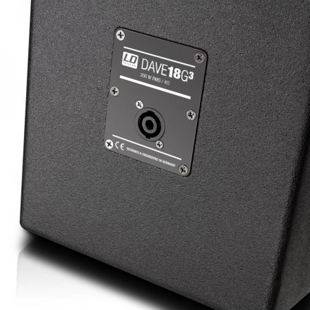 Изображение 11 (Компактный активный комплект PA-системы LD SYSTEMS LDDAVE18G3SETUP1)