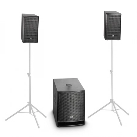 Изображение 5 (Компактный активный комплект PA-системы LD SYSTEMS LDDAVE18G3SETUP1)