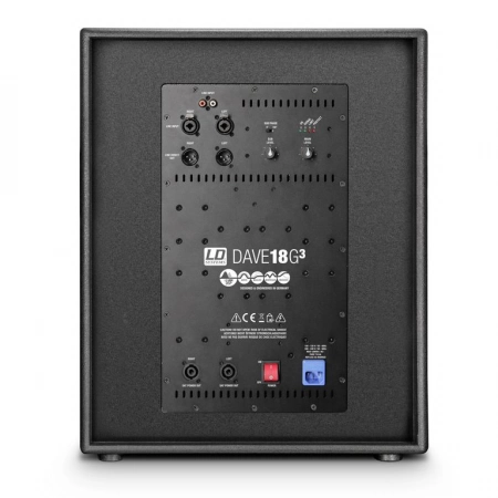 Изображение 4 (Компактный активный комплект PA-системы LD SYSTEMS LDDAVE18G3SETUP1)