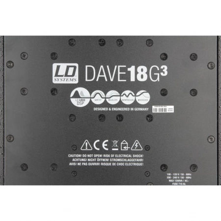 Изображение 2 (Компактный активный комплект PA-системы LD SYSTEMS LDDAVE18G3SETUP1)