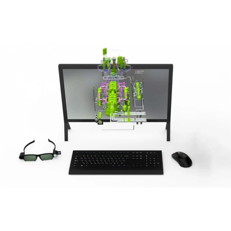 Изображение 1 (Голографическая система NETLAN NettleDesk Kit)